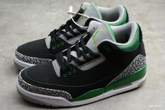 Rep EP CT8532-030 Air Green Pine Jordan 3 CT8532-030 0502